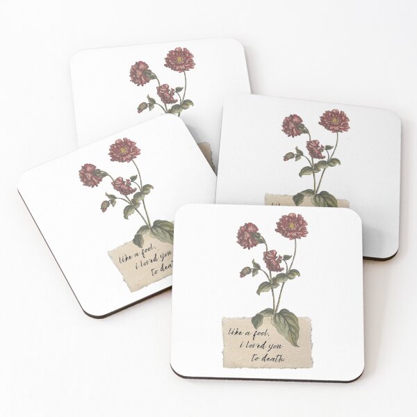 Item preview, "i loved you to death." (daisy by pentagon) designed and sold by G R I Z I D O R E.
