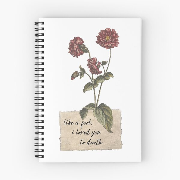 Item preview, "i loved you to death." (daisy by pentagon) designed and sold by G R I Z I D O R E.
