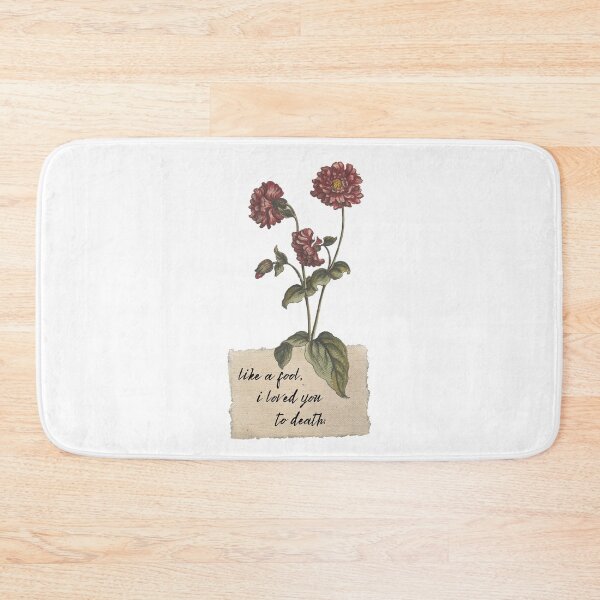 Item preview, "i loved you to death." (daisy by pentagon) designed and sold by G R I Z I D O R E.