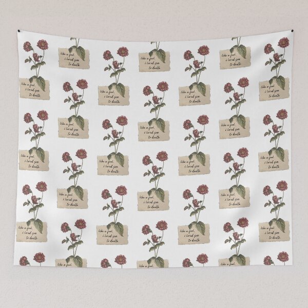Item preview, "i loved you to death." (daisy by pentagon) designed and sold by G R I Z I D O R E.
