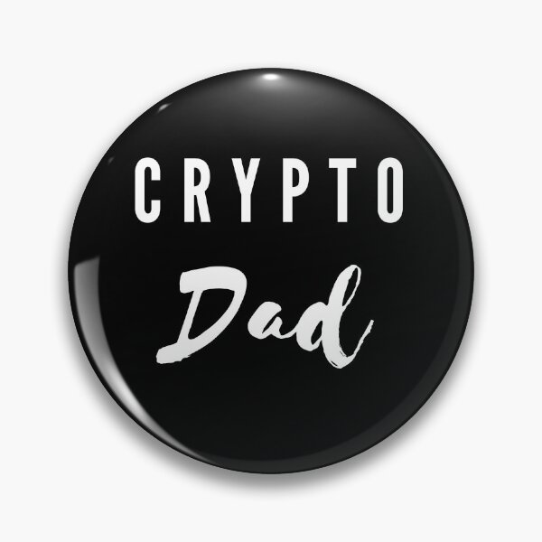 Item preview, Crypto Dad designed and sold by RedSparkle.