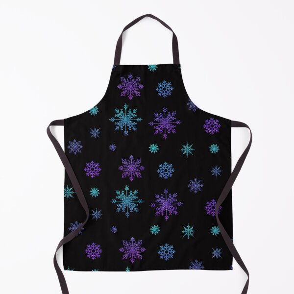 Item preview, Ombre Blue Faux Glitter Snowflakes designed and sold by Felicity-K.