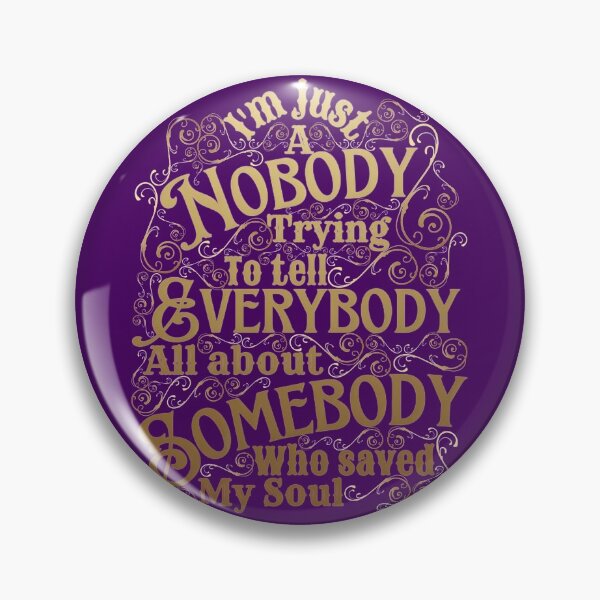 Item preview, Nobody. Christian art. designed and sold by ConArte.