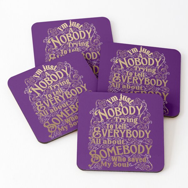Item preview, Nobody. Christian art. designed and sold by ConArte.