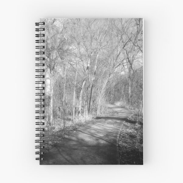 Item preview, Camino en blanco y negro designed and sold by DevynStone.