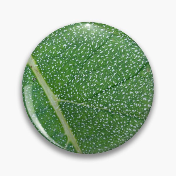 Item preview, White Frost on a Green Leaf designed and sold by denis-romanov.
