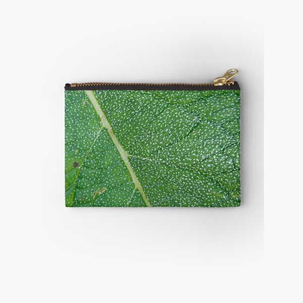 Item preview, White Frost on a Green Leaf designed and sold by denis-romanov.