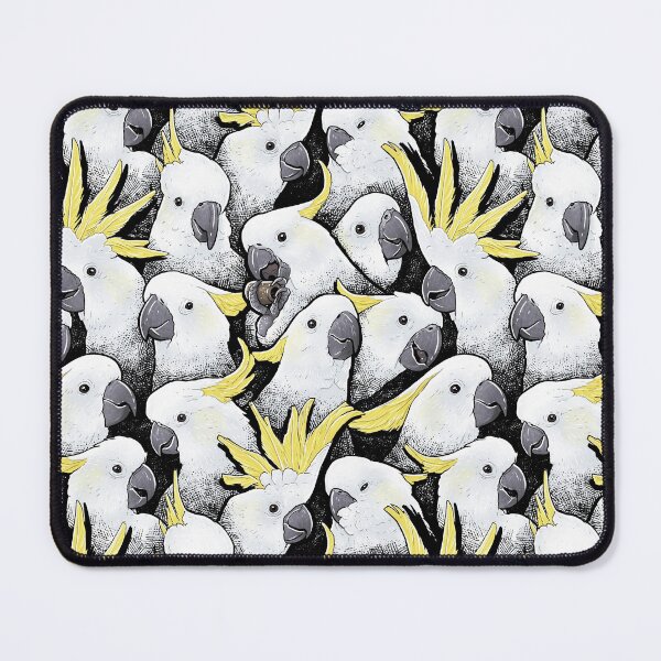 Item preview, Sulfur Crested Cockatoo [black] designed and sold by MaratusFunk.