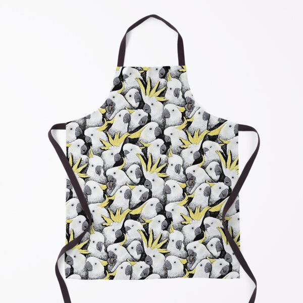 Item preview, Sulfur Crested Cockatoo [black] designed and sold by MaratusFunk.