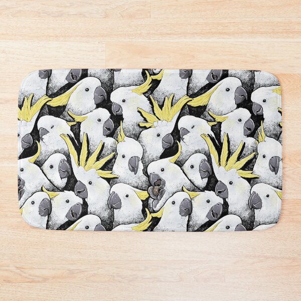 Item preview, Sulfur Crested Cockatoo [black] designed and sold by MaratusFunk.