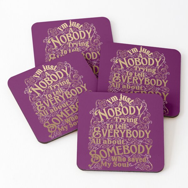 Item preview, Nobody. Christian art. designed and sold by ConArte.