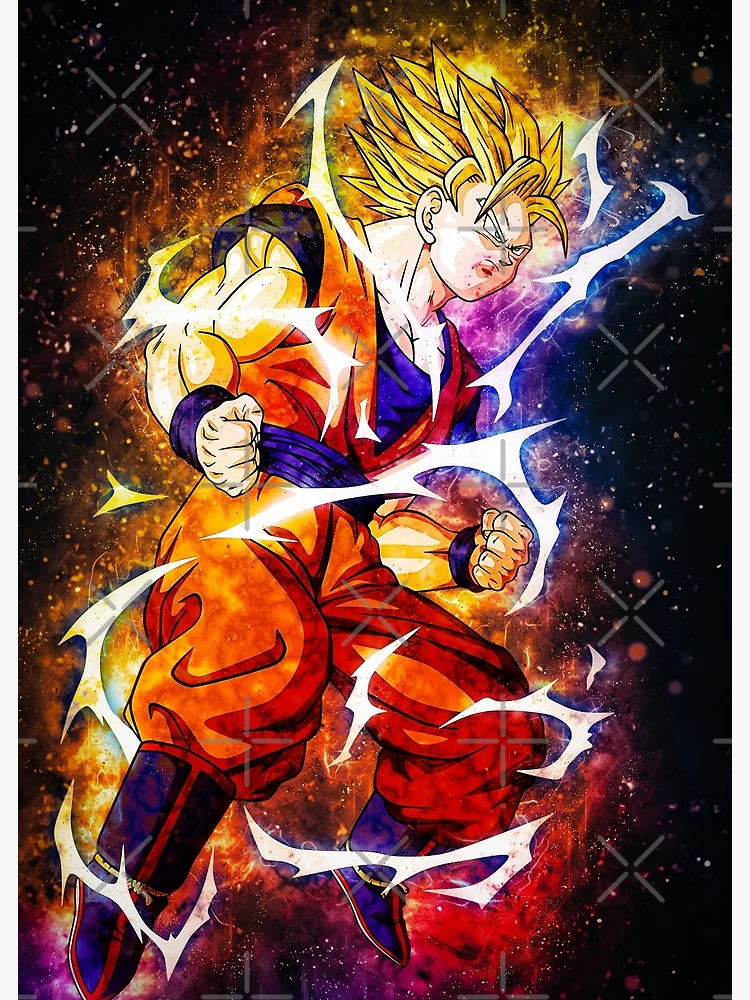 Goku Dragon Ball posters & prints by dustynab - Printler