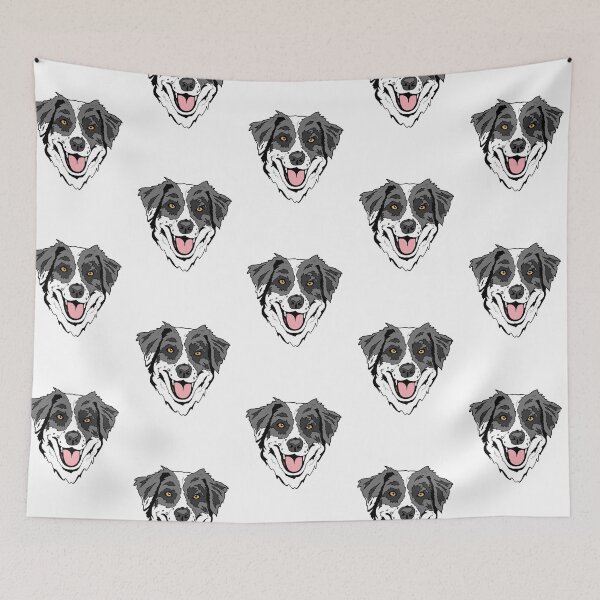 Item preview, Blue Merle Australian Shepherd (Amber eyes) designed and sold by arisaidesigns.