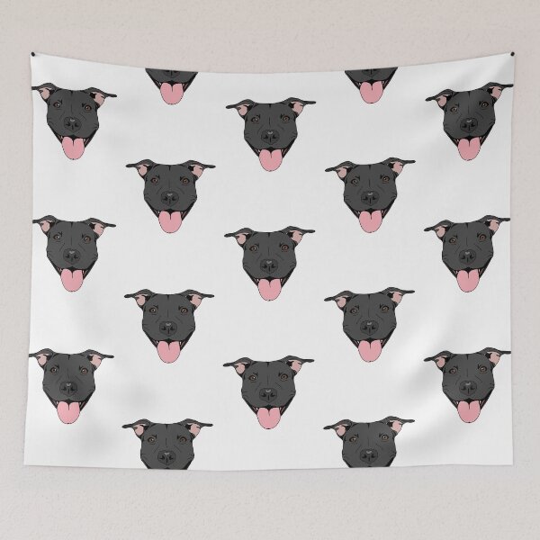 Item preview, Black Pitbull  designed and sold by arisaidesigns.