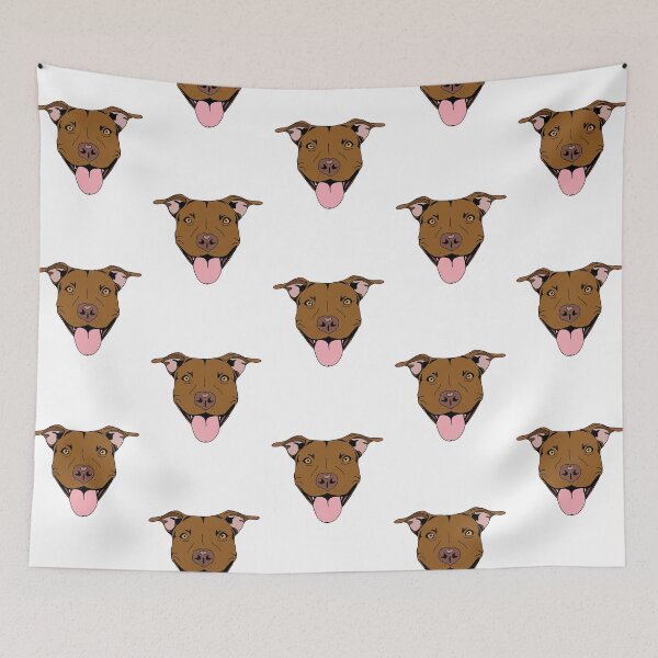 Item preview, Red Pitbull  designed and sold by arisaidesigns.