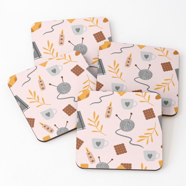Item preview, Cozy Home Pattern designed and sold by IllustrT.