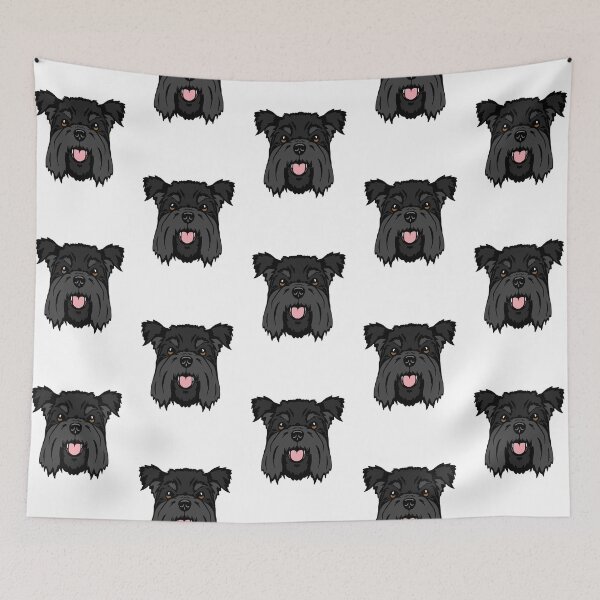 Item preview, Black Schnauzer designed and sold by arisaidesigns.