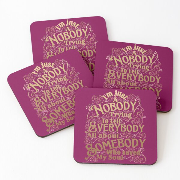 Item preview, Nobody. Christian art. designed and sold by ConArte.