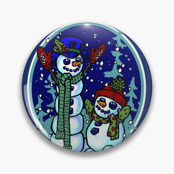 Item preview, weird snowmen friends  -8 designed and sold by sandpiperstudio.
