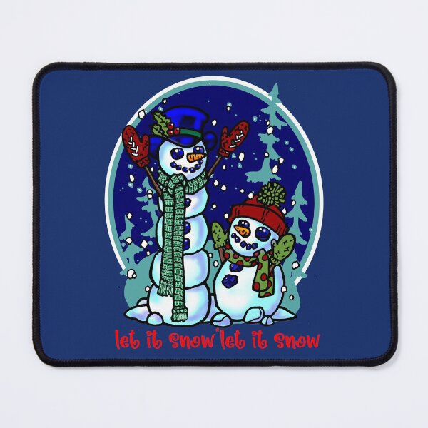 Item preview, weird snowmen friends  -8 designed and sold by sandpiperstudio.