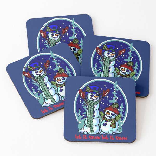 Item preview, weird snowmen friends  -8 designed and sold by sandpiperstudio.