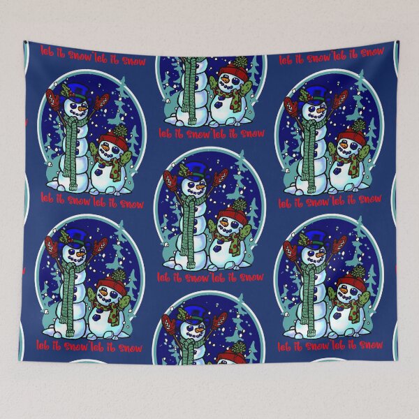 Item preview, weird snowmen friends  -8 designed and sold by sandpiperstudio.