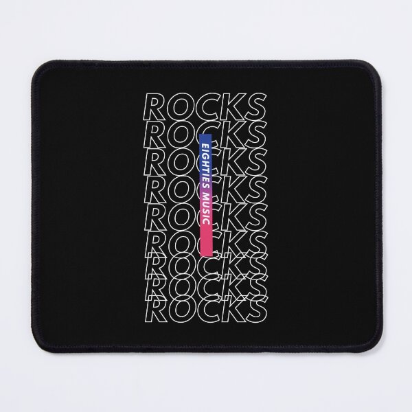 Item preview, Eighties Music Rocks Repeated Text designed and sold by nightsworthy.