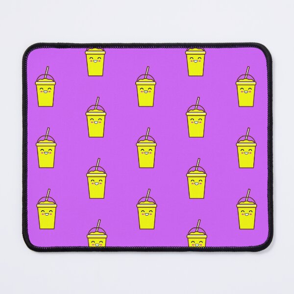 Item preview, Kawaii Yellow Slushy - Cute Kawaii Slushy designed and sold by 2-Of-A-Kind.