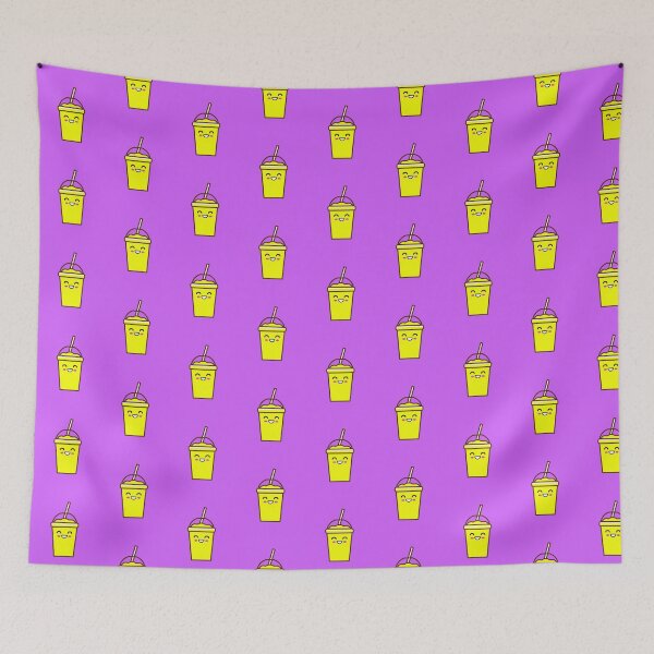 Item preview, Kawaii Yellow Slushy - Cute Kawaii Slushy designed and sold by 2-Of-A-Kind.