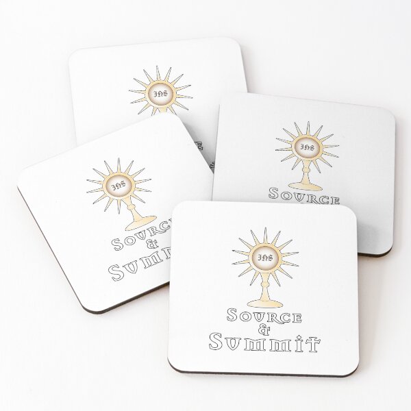 Item preview, Source and Summit: Holy Eucharist designed and sold by KTSubz Faith & Fun Designs.