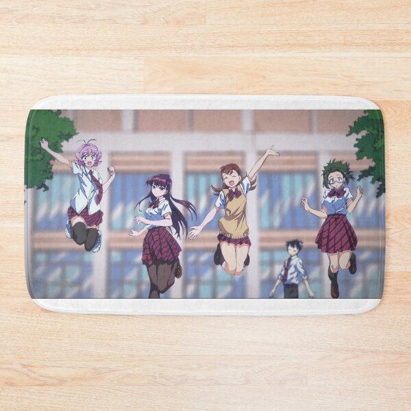 Item preview, komi-san is having fun with her friends designed and sold by kemny.