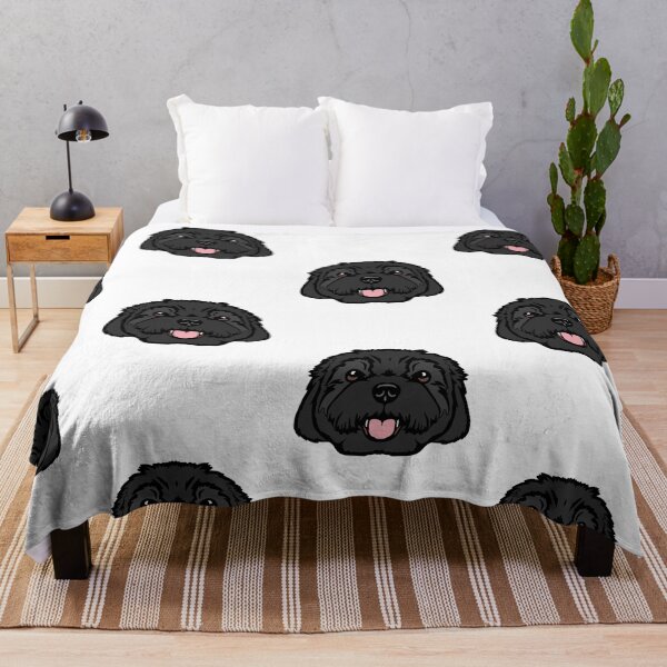 Item preview, Black Shih Tzu designed and sold by arisaidesigns.