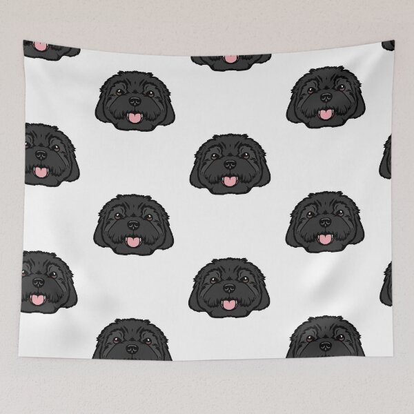 Item preview, Black Shih Tzu designed and sold by arisaidesigns.