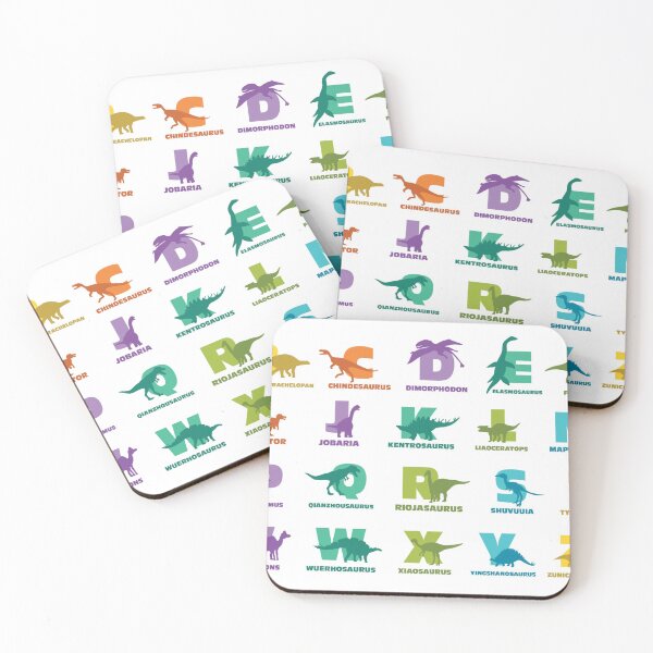 Item preview, Dinosaur alphabet designed and sold by DerSenat.