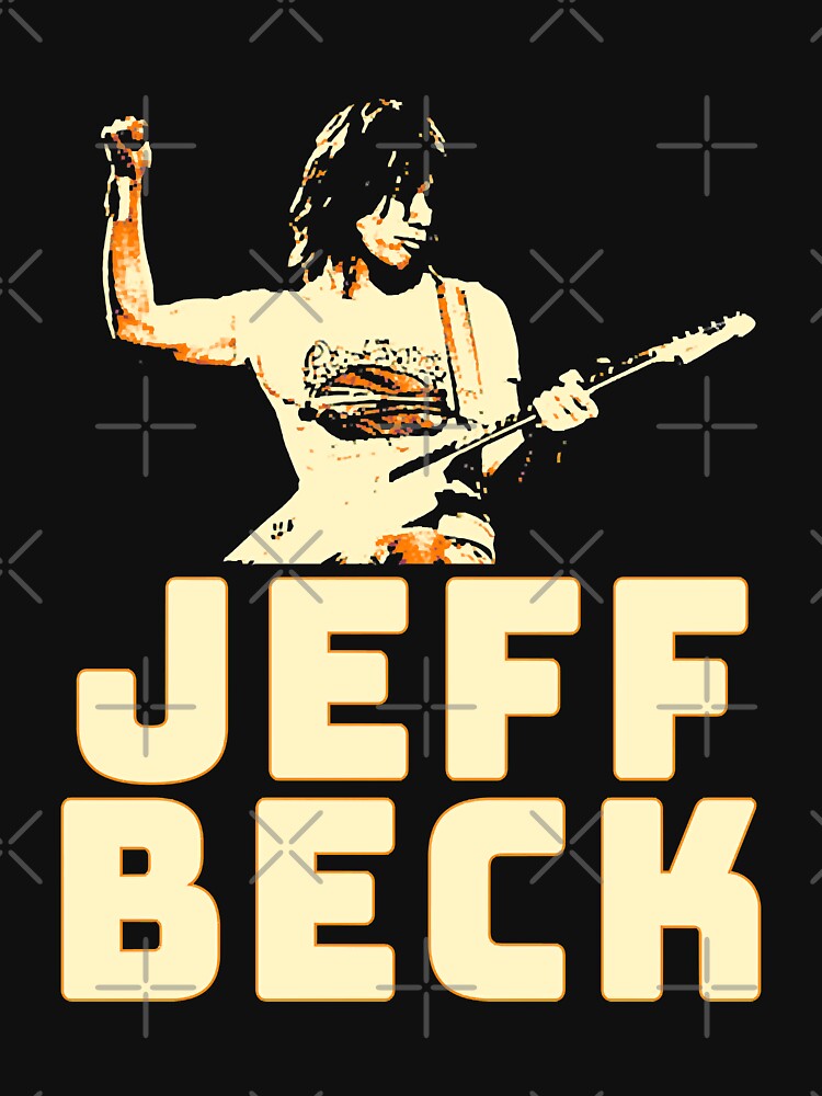 Disover Music Vintage Jeff Beck Funny Gift Music Retro T-Shirt