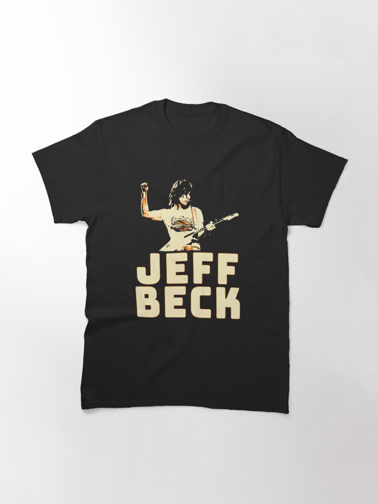Disover Music Vintage Jeff Beck Funny Gift Music Retro T-Shirt