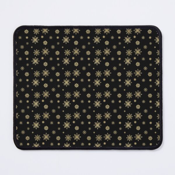 Item preview, Gold Faux Glitter Christmas Snowflake designed and sold by Felicity-K.