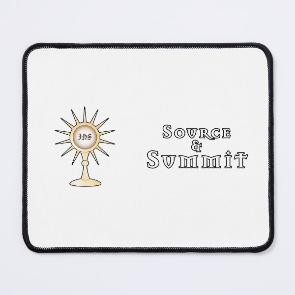 Item preview, Source and Summit: Holy Eucharist designed and sold by KTSubz Faith & Fun Designs.