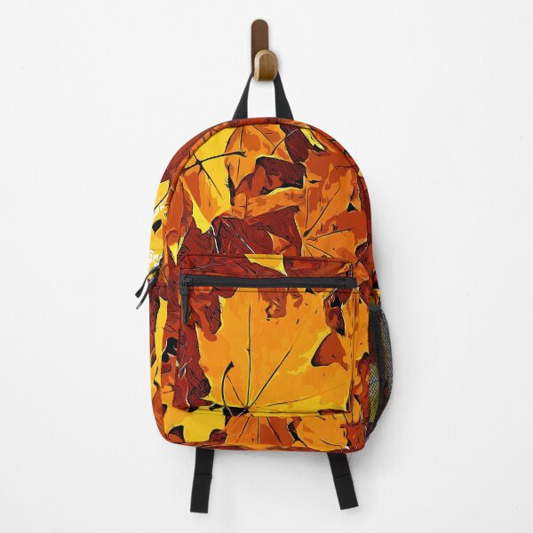 Item preview, Autumn leaves color print designed and sold by artdragongift 15.