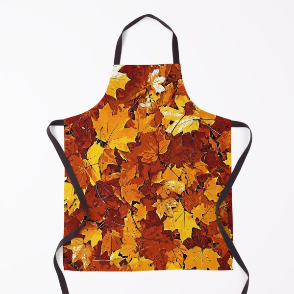 Item preview, Autumn leaves color print designed and sold by artdragongift 15.