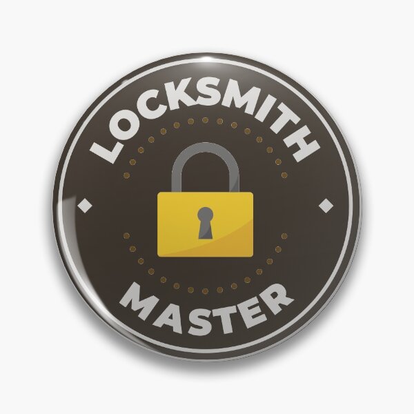Item preview, Locksmith master logo designed and sold by Morcawork.