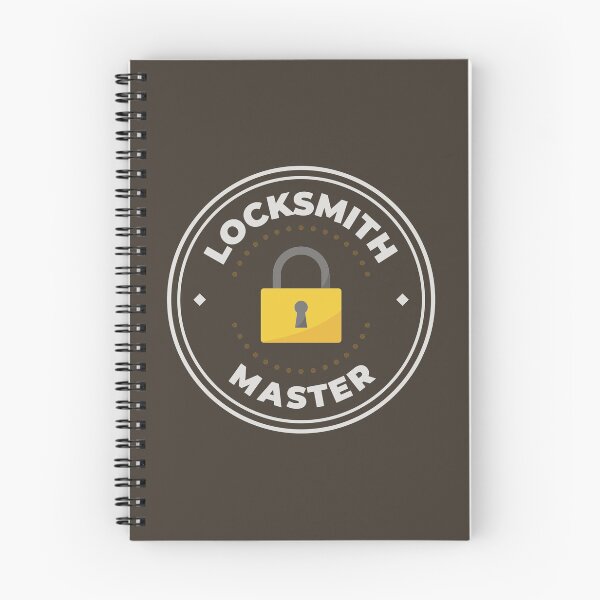 Item preview, Locksmith master logo designed and sold by Morcawork.