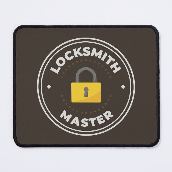 Item preview, Locksmith master logo designed and sold by Morcawork.