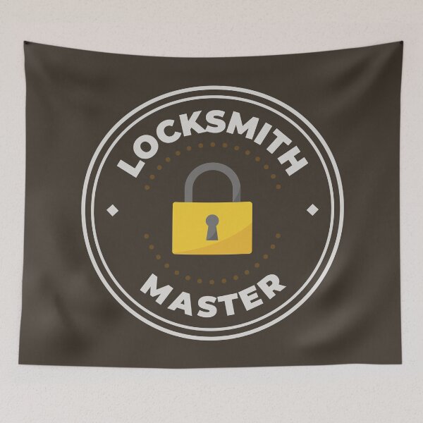 Item preview, Locksmith master logo designed and sold by Morcawork.