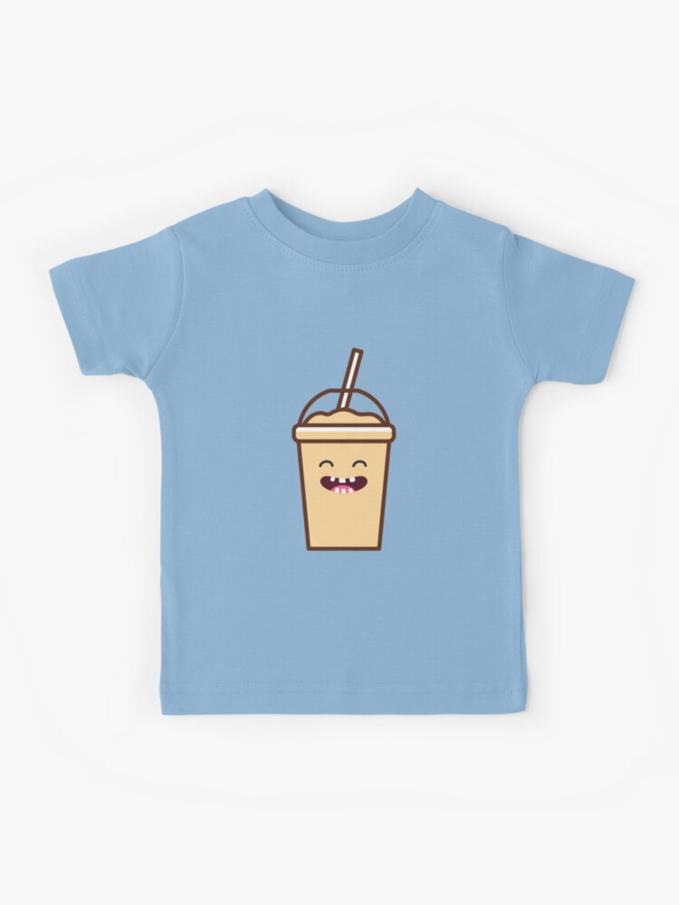 Kawaii Choco Slushy - Cute Kawaii Slushy Kids T-Shirt for Sale by  2-Of-A-Kind