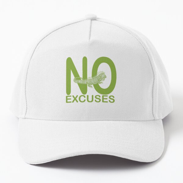 Iguana Quotes Baseball Cap