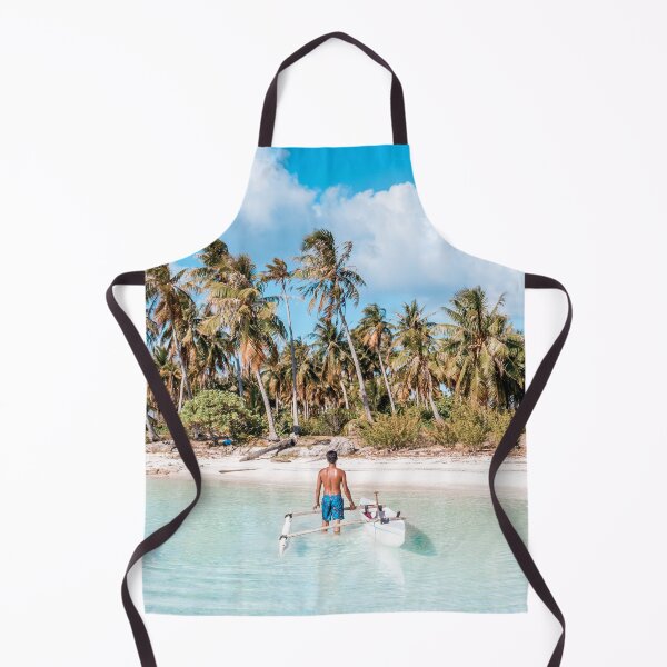 Item preview, Escape in pirogue  designed and sold by Polynesian Islands.