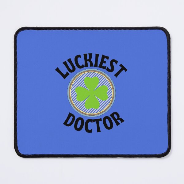 Item preview, Luckiest Doctor a Gift Idea for a Doctor designed and sold by NelleD.