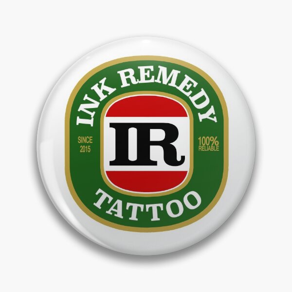 Item preview, Ink Remedy logo designed and sold by InkRemedy.