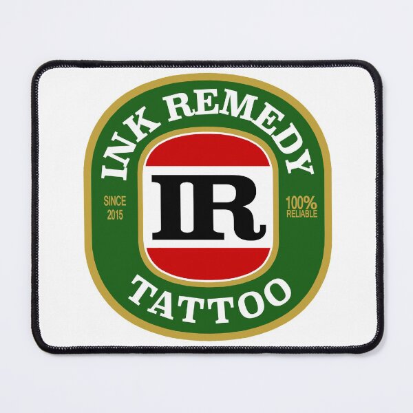 Item preview, Ink Remedy logo designed and sold by InkRemedy.